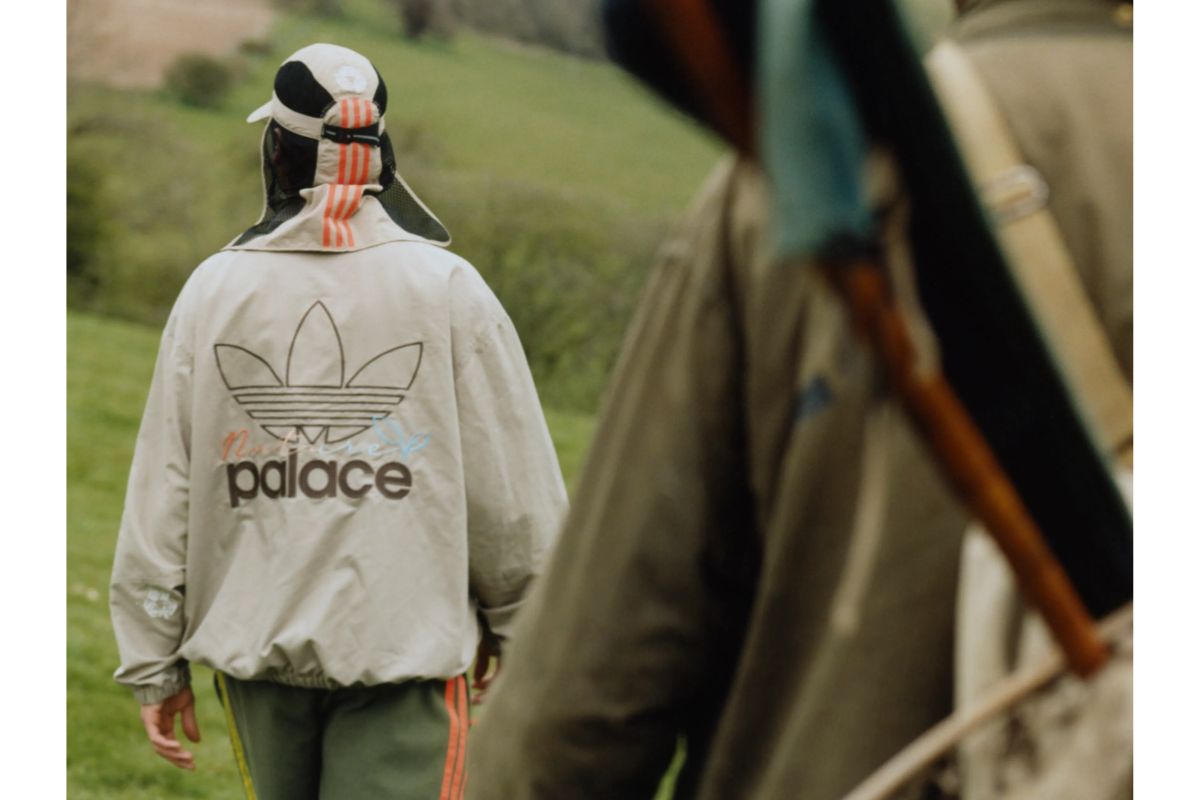 Palace x adidas clearance logo