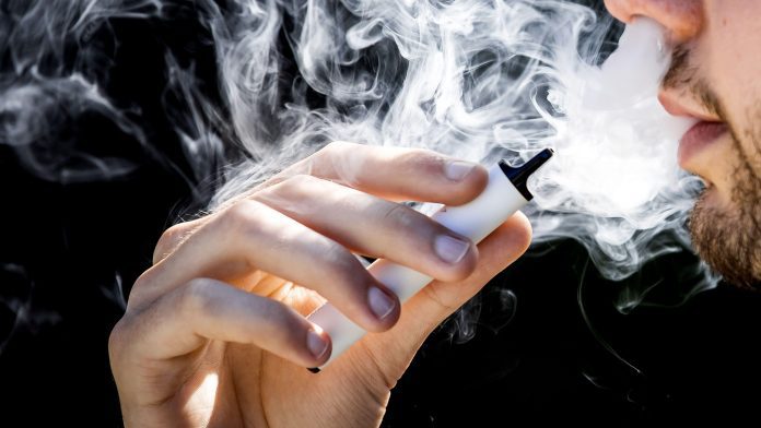 vaping and smoking ban