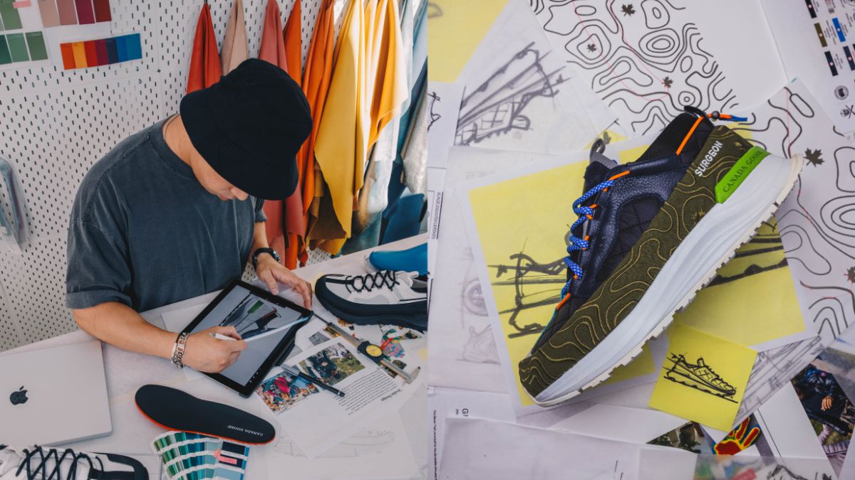 Canada goose x nike air force sale