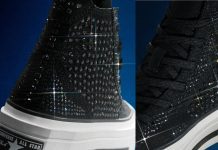 Converse Reimagines Chuck 70 with Squared Toe and Swarovski Sparkle