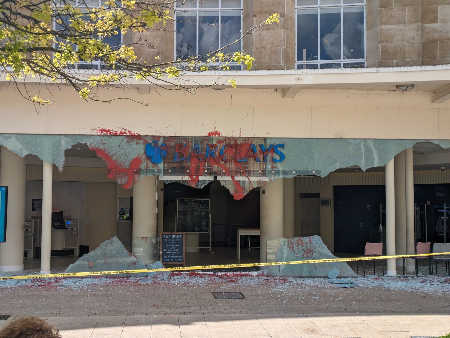 Barclays Vandalism: Pro-Palestine Group's Coordinated Attacks - The ...