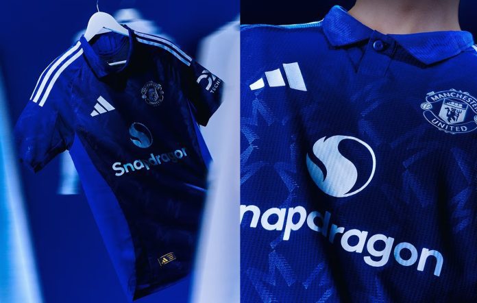Manchester United 202425 Away Kit by adidas (2)