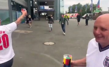 Watch England “Fans” Who Left Early Find out About Bellingham’s Last Minute Goal