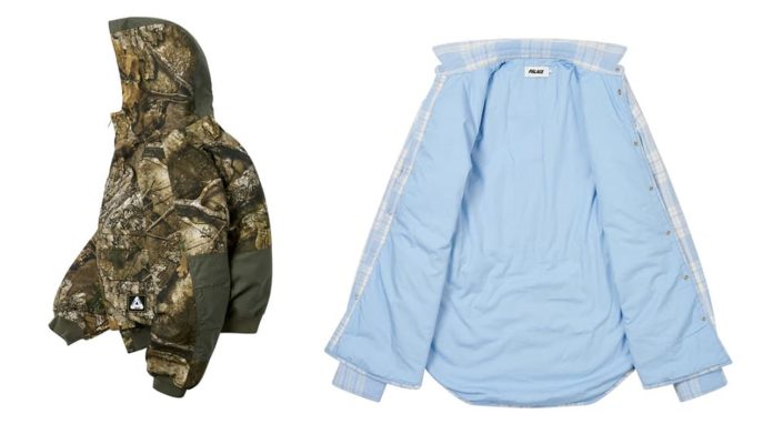 Palace Skatebaords 25 october droplist