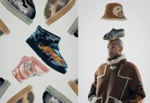 UGG and Palace Team Up for Third Collaboration