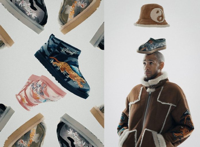 Palace UGG 2024 collaboration