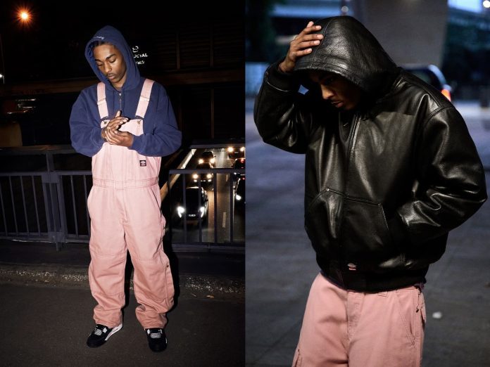 Supreme Dickies 24 droplist