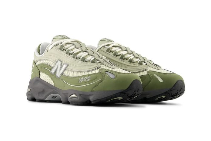 New Balance 1000 Dark Olivine 2025 (2)